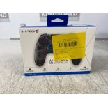 RRP £27.99 - VX-4 PREMIUM WIRELESS BT CONTROLLER PS4