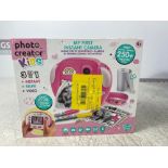 RRP £60 - KIDS INFANT CAMERA UNICORN