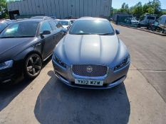JAGUAR XF LUXURY D AUTO - GREY - 5 DOORS - AUTOMATIC - DIESEL - NO KEYS!!