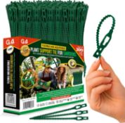 Â£6 G4GADGET 200x 17cm Twist Plant Ties Strong & Flexible Garden Wire for Plants, Vines, Stems & T