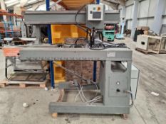 Longitudinal Seam Welder Machine