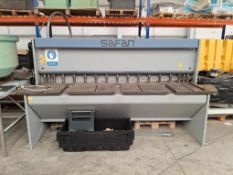Safan Hydraulic Guillotine Shear