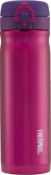 Â£20 Thermos - Pink Direct Drink Flask (470ml) Reusable Insulated Stainless Steel Water Bottle Therm