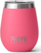 Â£25 YETI Rambler Wine Tumbler, Vacuum Insulated Stainless Steel Tumbler with Magslider Lid, Tropica