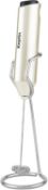 Â£6 Keplin Handheld Milk Frother - Stainless Steel Electric Whisk - Portable Battery Operated Coffee