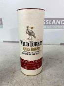 Wild turkey bourbon whiskey - 700ml