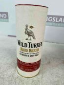 Wild turkey bourbon whisky - 700ml