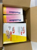 2 Physiodoses 40 x 5 ml, 1 Piz Buin 30 SPF tan intensifying sun lotion, Premier Protein High Protein