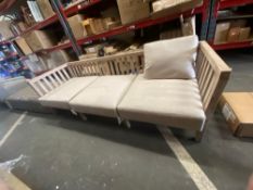 3 seater bench