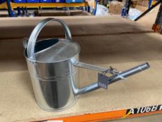 Tin watering can