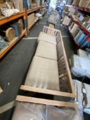 3 seater bench