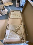 Large dining table grey