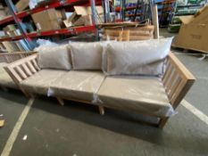 3 seater bench