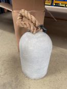 Concrete door stop