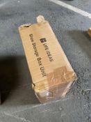 Shoe storage box unit