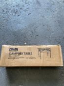 Camping table