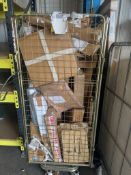 cage of incomplete/unchecked items (collection only) cage not included
