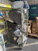 cage of incomplete/unchecked items (collection only) cage not included
