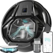 Â£135 Lefant M320 Robot Vacuum Cleaner with Mop, 6000Pa Ultra Strong Suction, 7.9cm Thin 28cm DIA, 2