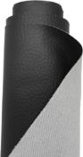 Â£8 A-Express Grained Faux Leather Fabric Waterproof Heavy Duty Leatherette Vinyl Leathercloth Uphol