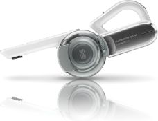 Â£89 BLACK+DECKER Dustbuster Pivot Cordless 18V Handheld Vacuum Cleaner with Pivoting Head, 8 Cleani