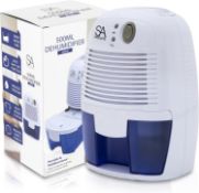 Â£31 SA Products 500ml Portable Dehumidifier and Air Purifier | Moisture Absorbers for Home, Bedroom