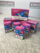 Job lot of ELFBAR DUAL10k