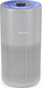 Â£40 SLEVOO Air Purifier for Home Bedroom up to 1015 ft , Allergies Pet Hair, 3-in-1 Filter with hep