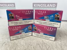 Job lot of ELFBAR dual10k