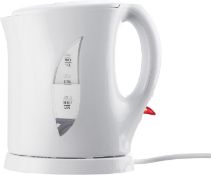 Â£15 Daewoo Compact Travel Kettle Lightweight Cordless Kettle with 1L Capacity, Water Level Indica