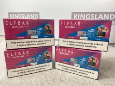 Job lot of ELFBAR DUAL 10k