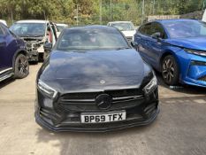 BP69TFX - MERCEDES-BENZ AMG A35 4MATIC - 5 DOOR - BLACK - PETROL - WITH KEYS