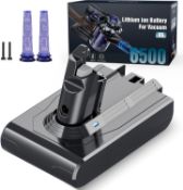 Â£30 Replacement Vacuum Battery for Dyson V6 - Morpilot 6500mAh Battery Compatible with V6 Animal Ab