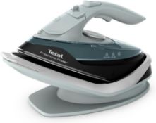 Â£66 Tefal Freemove Power 2600W Cordless Steam Iron, Ceramic Soleplate