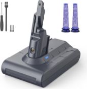 Â£30 Replacement Battery for Dyson V7, Morpilot 4600mAh Li-ion Battery for Dyson V7 Vacuum Cleaner S