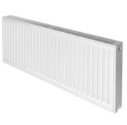 RRP £79.42 - Stelrad Compact K1 Single Panel Single Convector Radiator 700mm x 300mm 143648