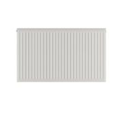 RRP £186.51 - Stelrad Compact P+ Double Panel Plus Horizontal Radiator 600mm x 1100mm 143771.