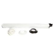 RRP £170.20 - Ideal Horizontal Flue Term 816mm 217442