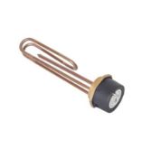 RRP £29.15 - Tesla 14 inch Copper Immersion Heater & Thermostat TIH510