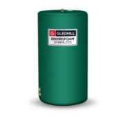 RRP £303.60 - Gledhill Se36 X 16Ind Indirect Envirofoam Lagged Steel Cylinder 94Ltrs 900 X 400Mm