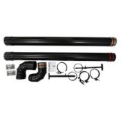 RRP £286.10 - Grant Plume Kit 80mm X 2M Black Gpda90B