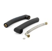 RRP £74.06 -Altecnic 28mm x 1F HP Hose 300mm Angled (Pair) 128-3606