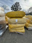 Pallet of raw unchecked customer returned cothing - majoity of items are bagged - every pallet is