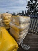 Pallet of raw unchecked customer returned cothing - majoity of items are bagged - every pallet is