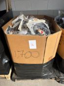 Pallet of raw unchecked customer returned cothing - majoity of items are bagged - every pallet is