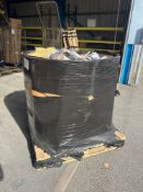 Pallet of raw unchecked customer returned cothing - majoity of items are bagged - every pallet is