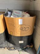 Pallet of raw unchecked customer returned cothing - majoity of items are bagged - every pallet is