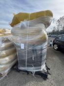 Pallet of raw unchecked customer returned cothing - majoity of items are bagged - every pallet is
