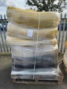 Pallet of raw unchecked customer returned cothing - majoity of items are bagged - every pallet is