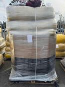 Pallet of raw unchecked customer returned cothing - majoity of items are bagged - every pallet is